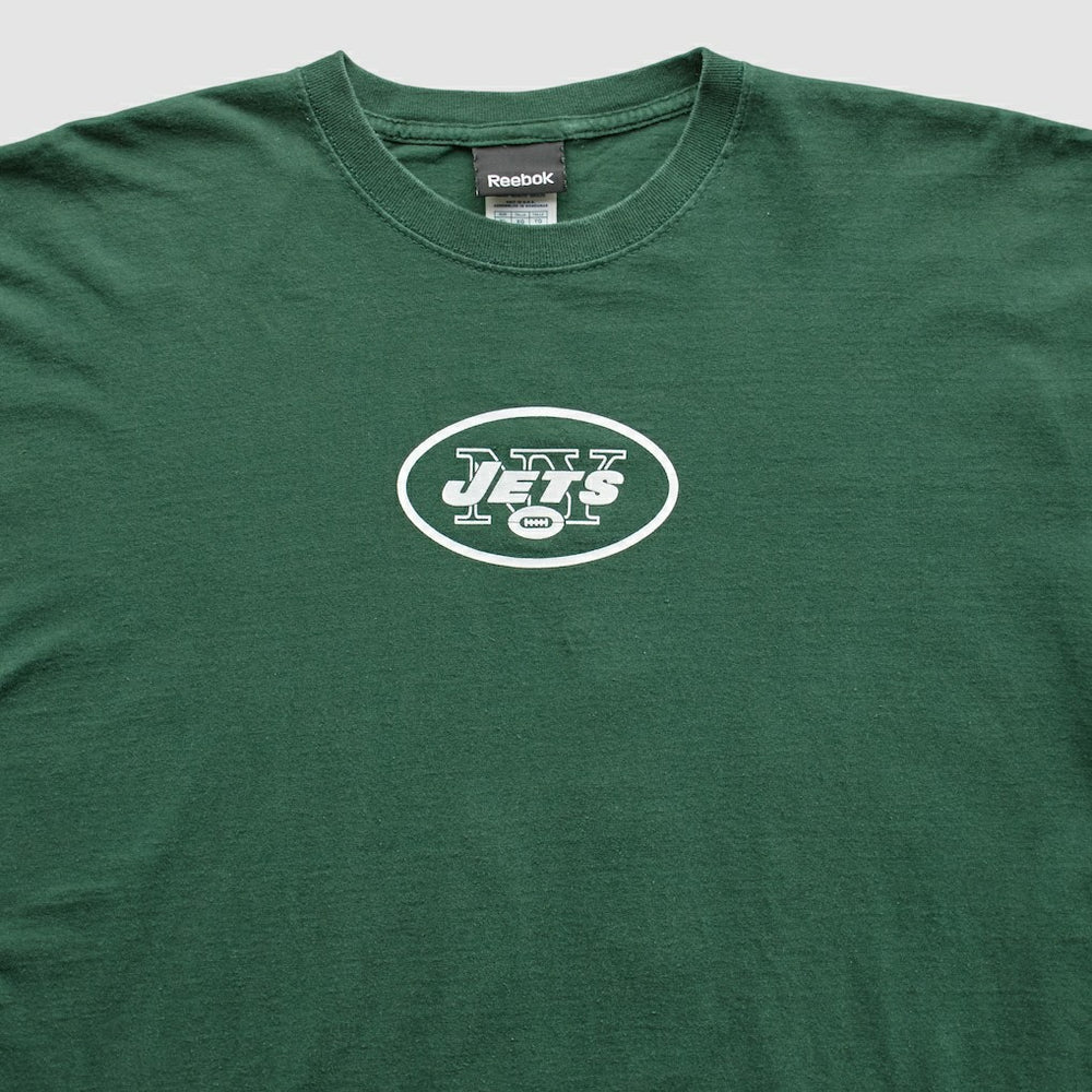 New York Jets Reebok 2009 T-Shirt - Green Vintage discount