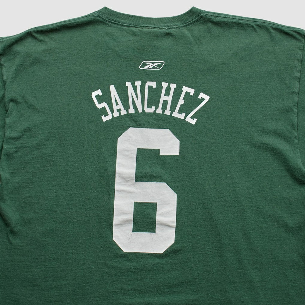 New York Jets Reebok 2009 T-Shirt - Green Vintage discount