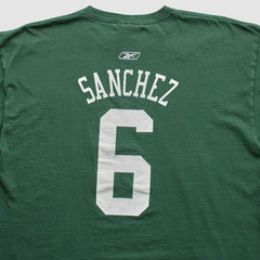 New York Jets Reebok 2009 T-Shirt - Green Vintage discount