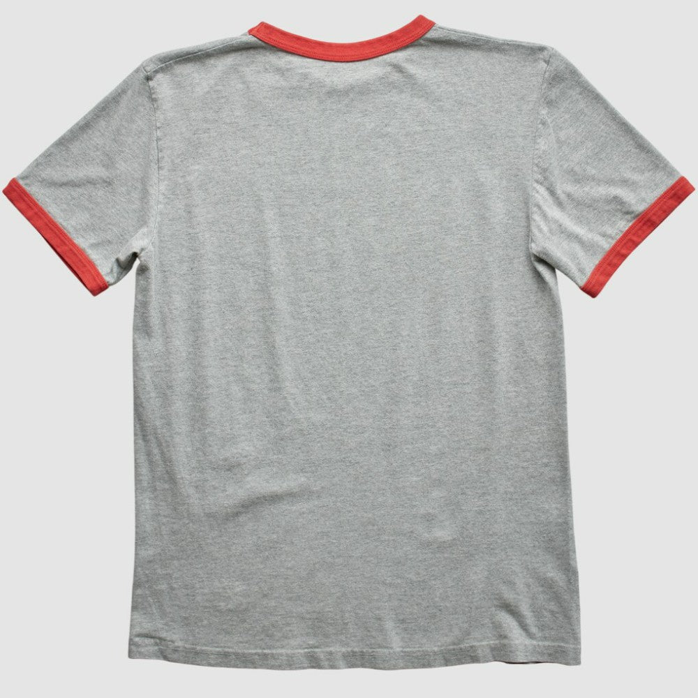 Texas Rangers Majestic 2010 T-Shirt Heather Gray Vintage