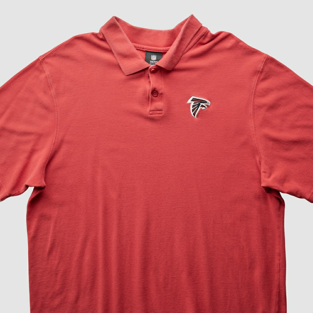 Atlanta Falcons Reebok 2010s Polo - Red Vintage sale