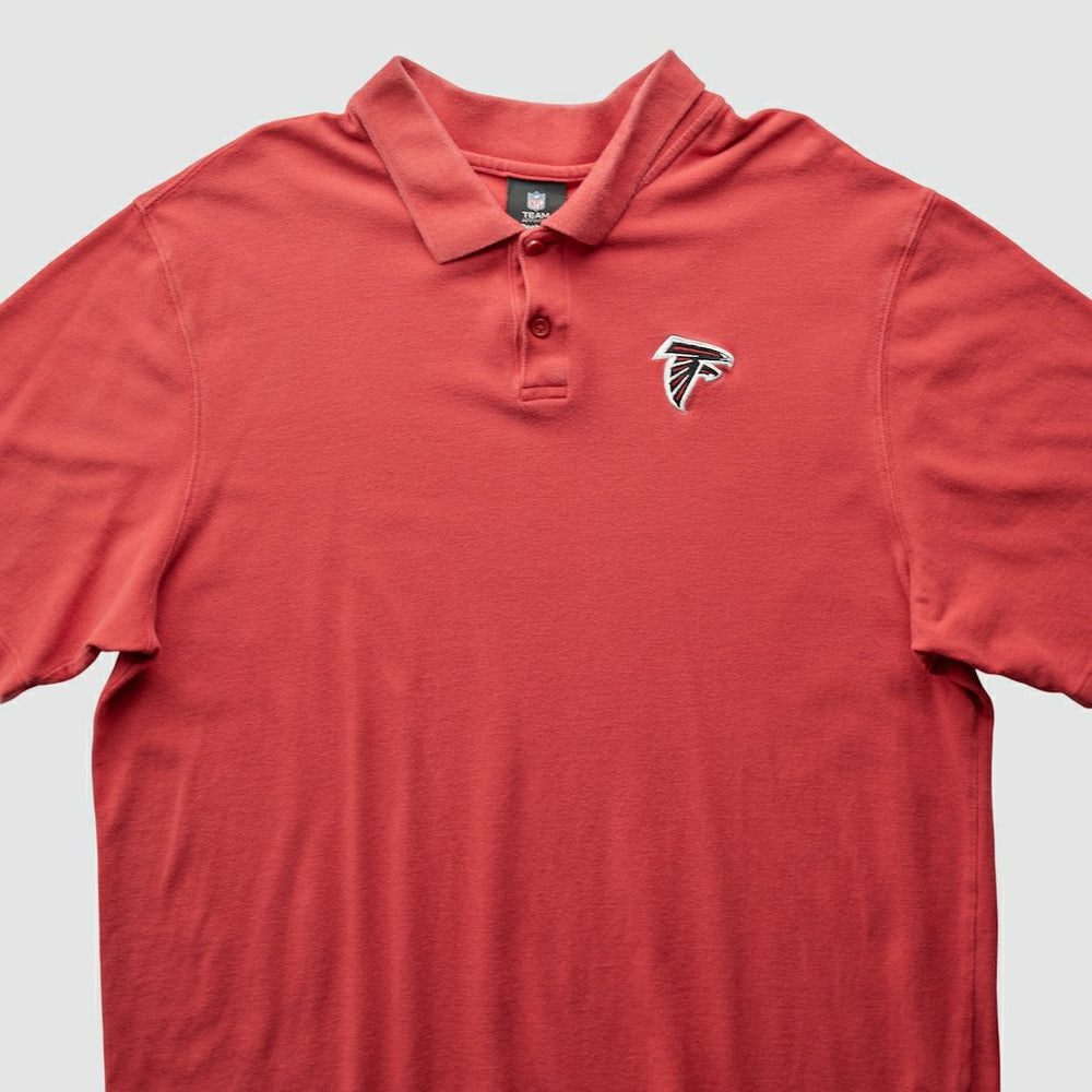 Atlanta Falcons Reebok 2010s Polo - Red Vintage sale