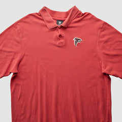 Atlanta Falcons Reebok 2010s Polo - Red Vintage sale