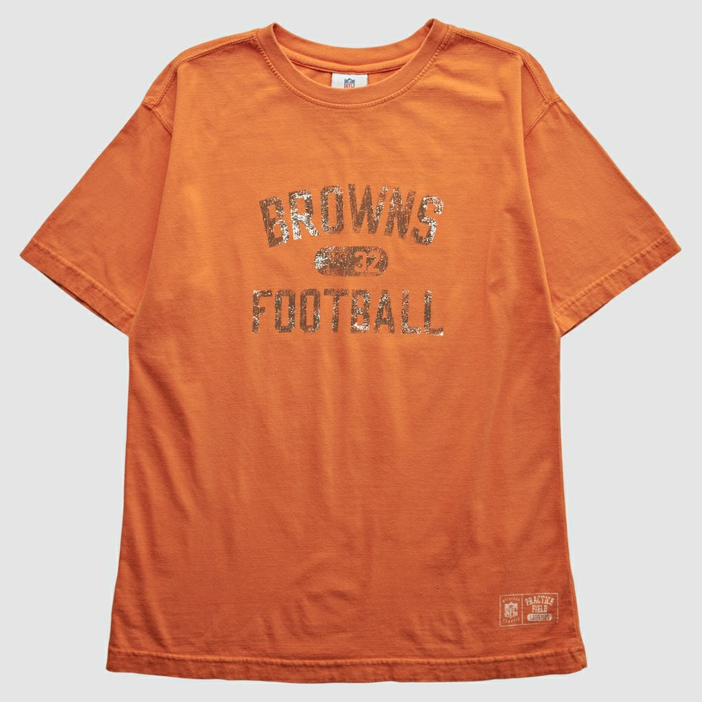 Cleveland Browns NFL 2000s T-Shirt - Orange Vintage on sale
