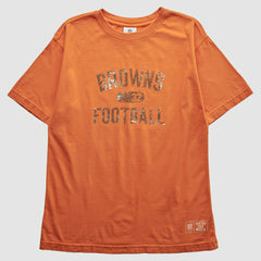 Cleveland Browns NFL 2000s T-Shirt - Orange Vintage on sale