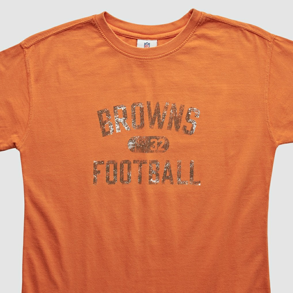 Cleveland Browns NFL 2000s T-Shirt - Orange Vintage on sale