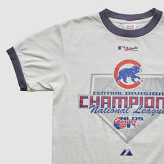 Chicago Cubs Majestic 2007 T-Shirt White Vintage
