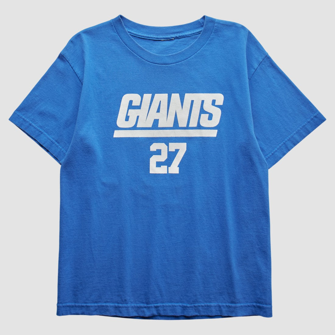 New York Giants 2000s T-Shirt - Blue Vintage sale