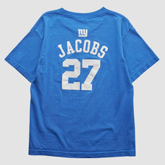 New York Giants 2000s T-Shirt - Blue Vintage sale