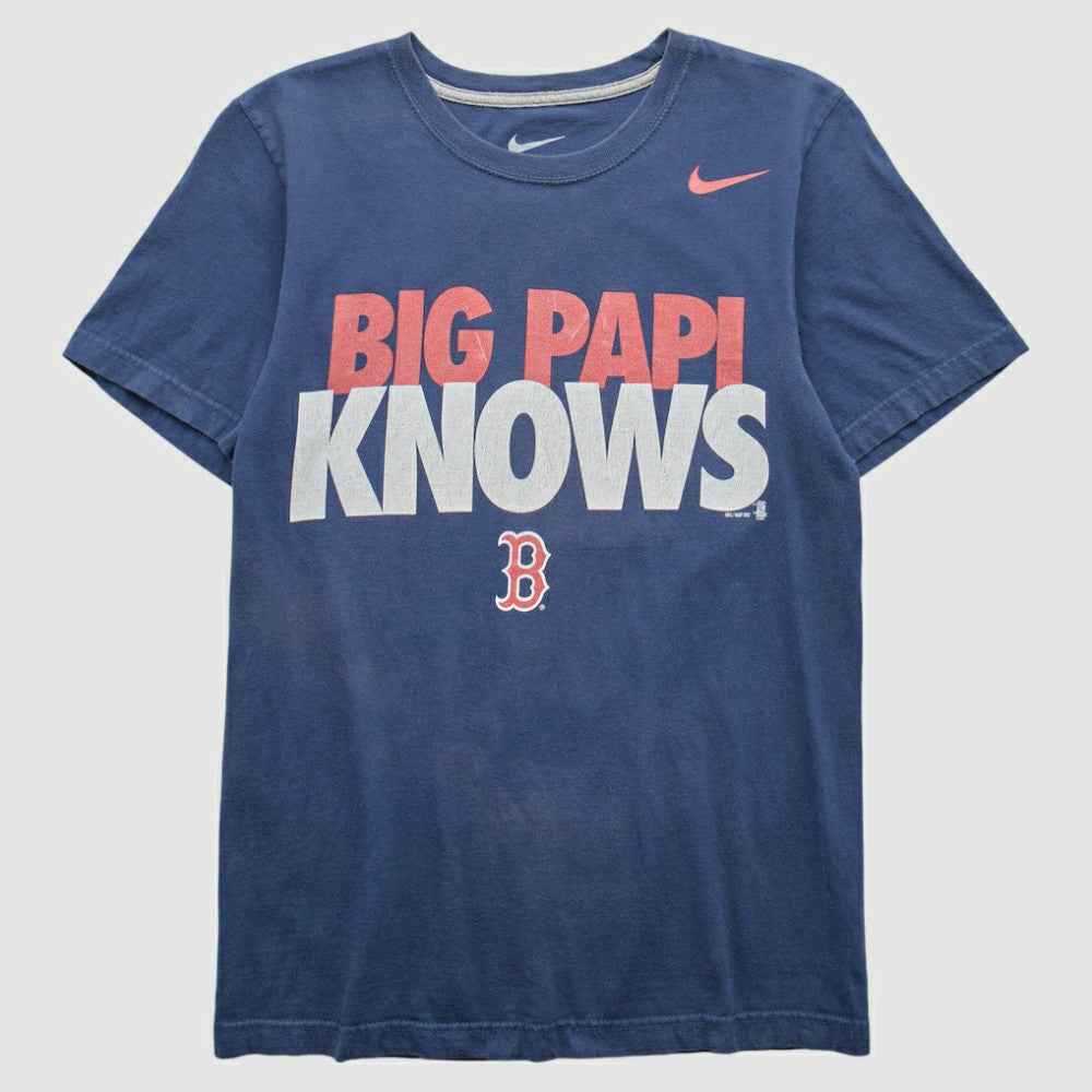 Boston Red Sox 2012 T-Shirt Navy Vintage