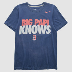 Boston Red Sox 2012 T-Shirt Navy Vintage