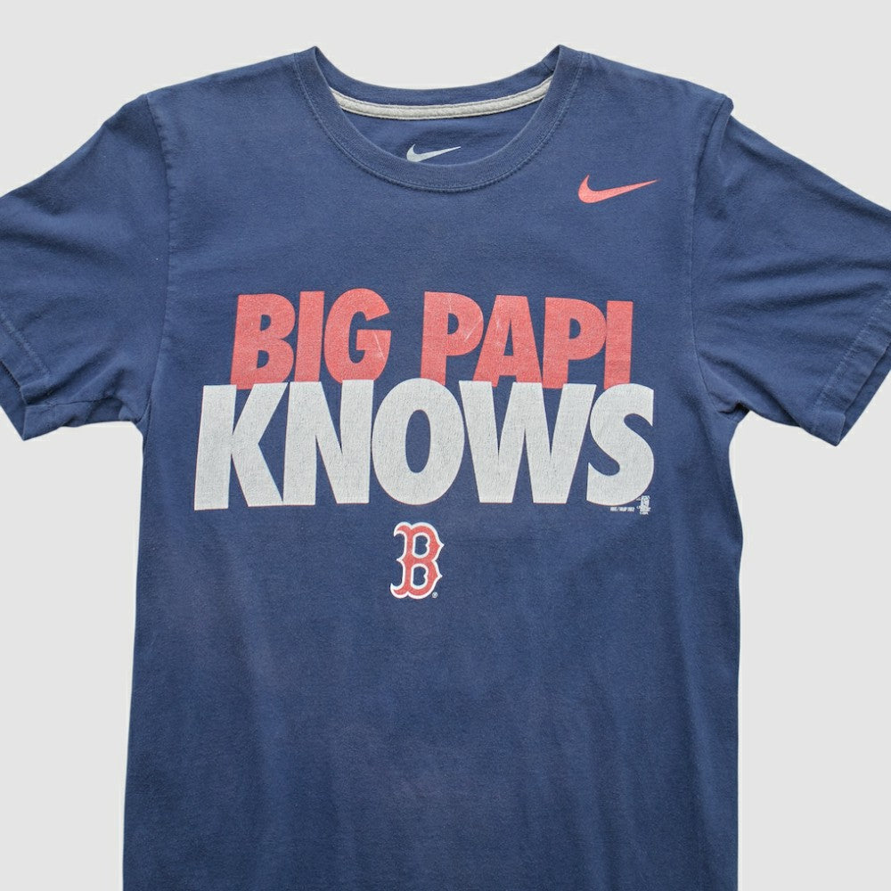 Boston Red Sox 2012 T-Shirt Navy Vintage