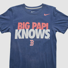 Boston Red Sox 2012 T-Shirt Navy Vintage