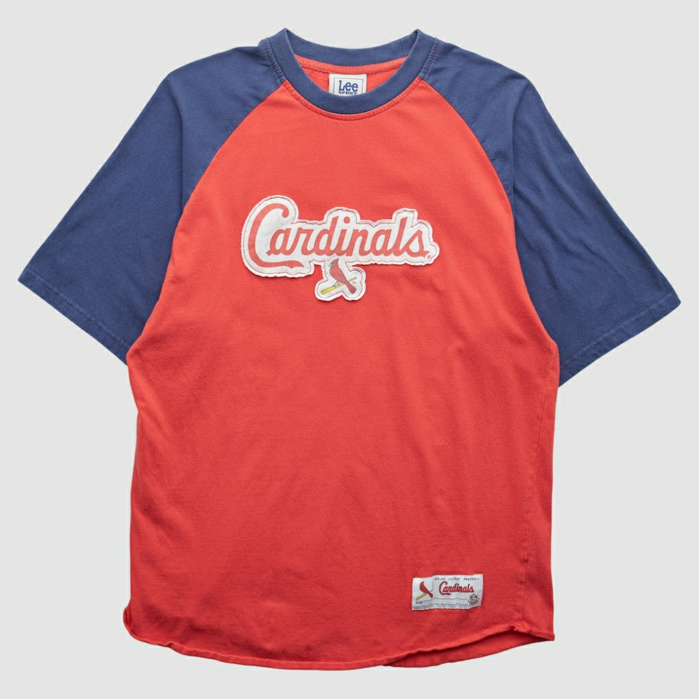 St. Louis Cardinals Lee Apparel 2000s T-Shirt Red Vintage