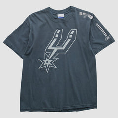 San Antonio Spurs Reebok 2000s T-Shirt - Blue Vintage shop