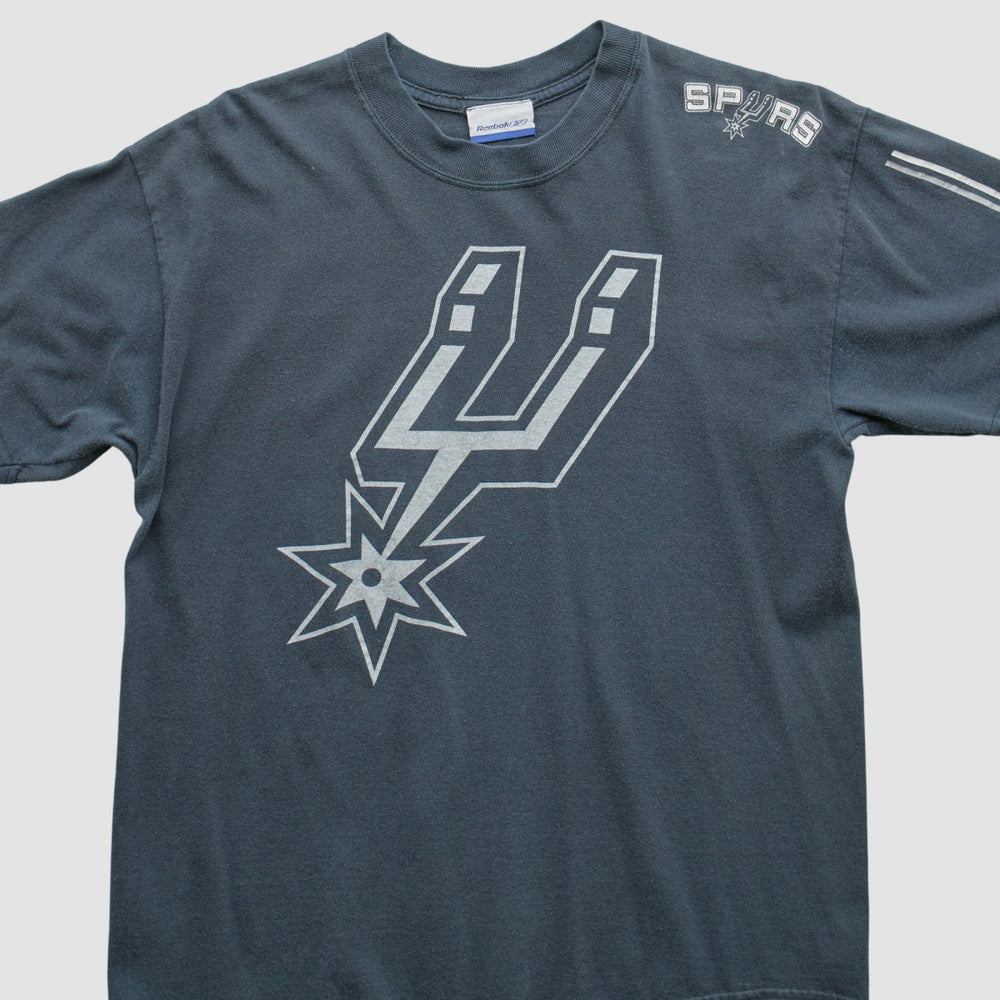 San Antonio Spurs Reebok 2000s T-Shirt - Blue Vintage shop