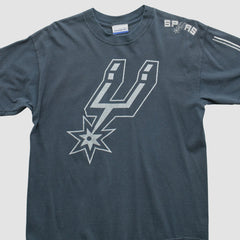 San Antonio Spurs Reebok 2000s T-Shirt - Blue Vintage shop