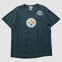 Pittsburgh Steelers Reebok 2009 T-Shirt - Blue Vintage online