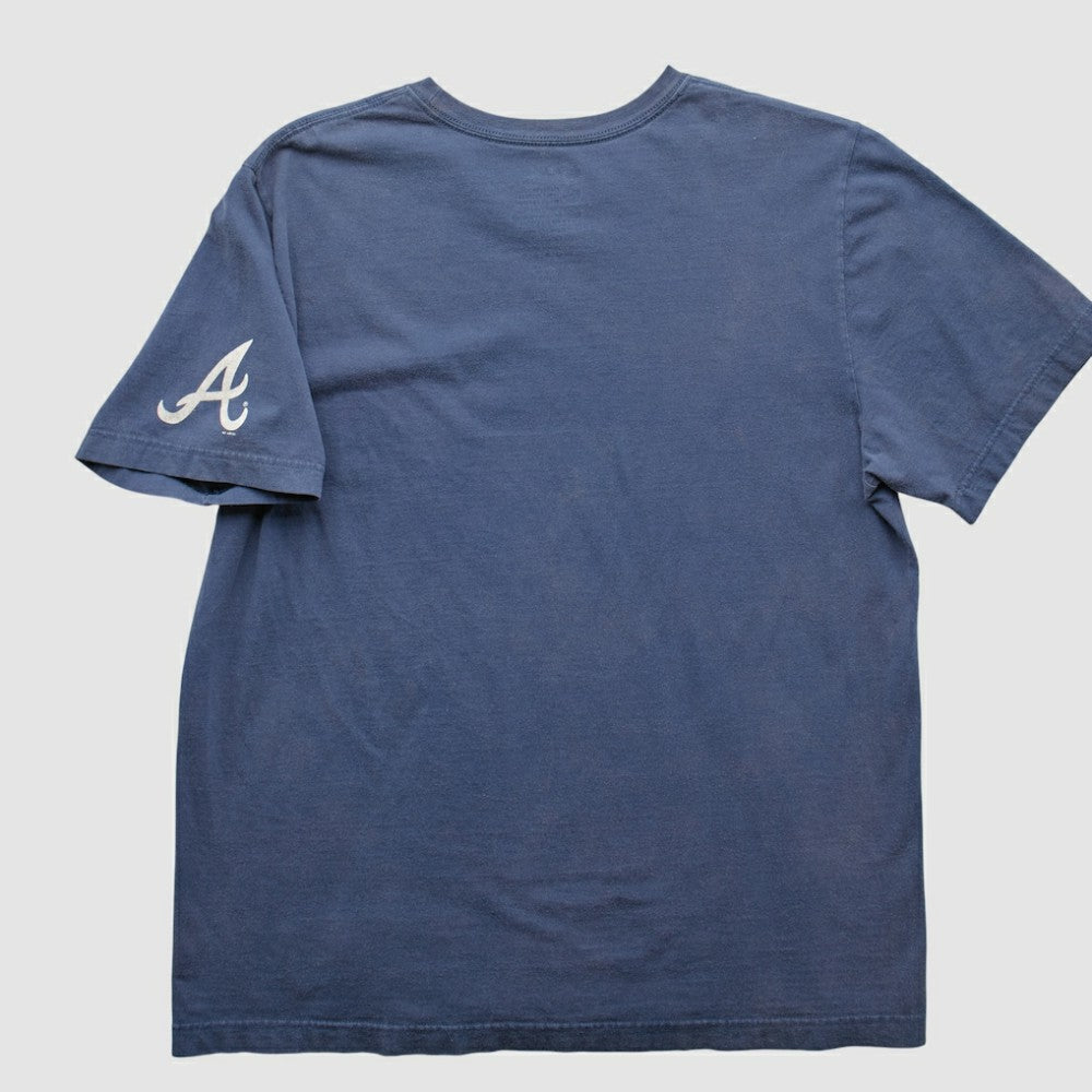 Atlanta Braves 2010s T-Shirt Blue Vintage