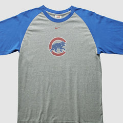 Chicago Cubs 2000s T-Shirt Gray Vintage