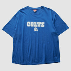 Indianapolis Colts NFL 2005 T-Shirt - Blue Vintage discount