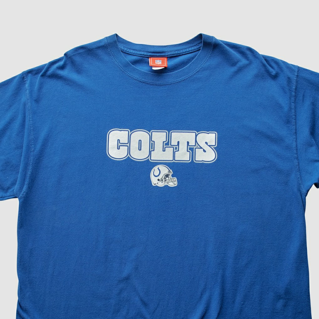 Indianapolis Colts NFL 2005 T-Shirt - Blue Vintage discount