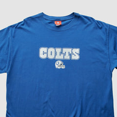 Indianapolis Colts NFL 2005 T-Shirt - Blue Vintage discount