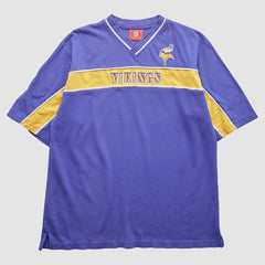 Minnesota Vikings NFL 2004 T-Shirt - Purple Vintage discount