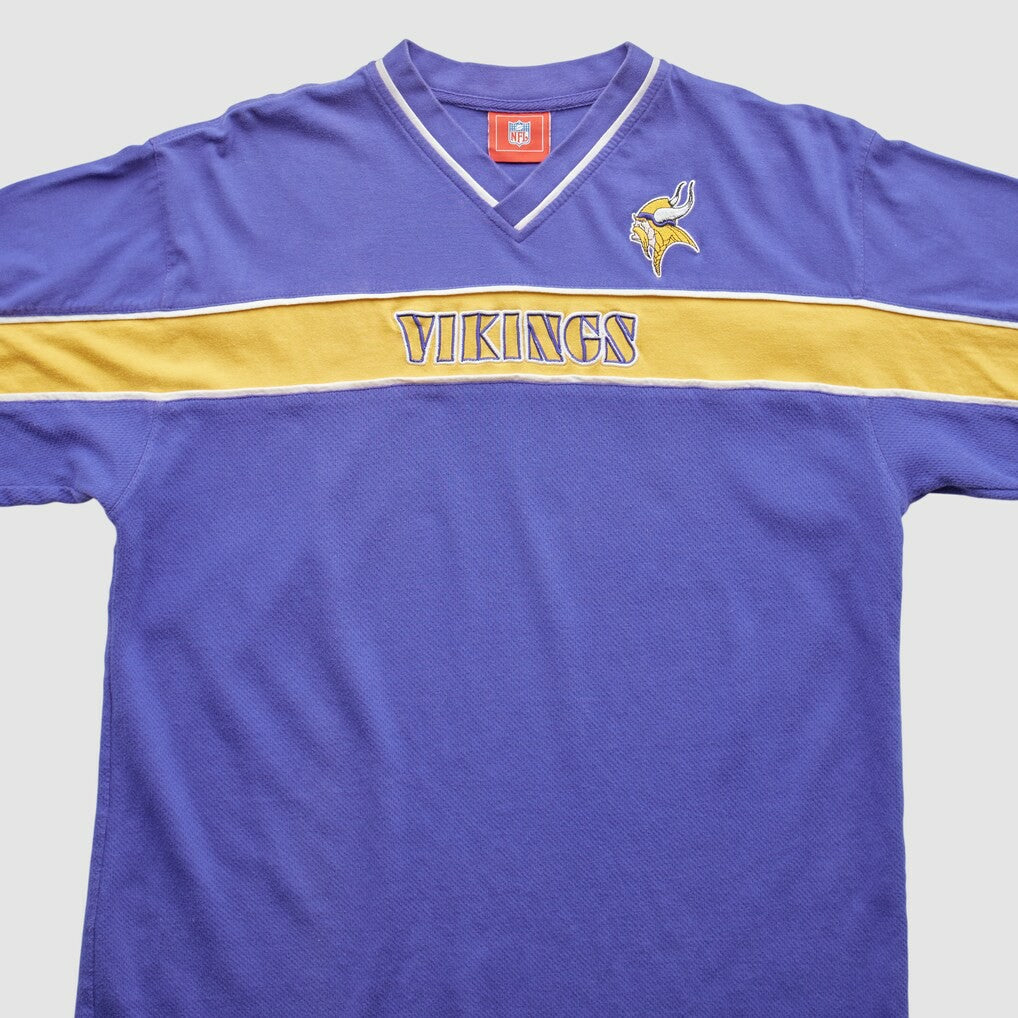 Minnesota Vikings NFL 2004 T-Shirt - Purple Vintage discount