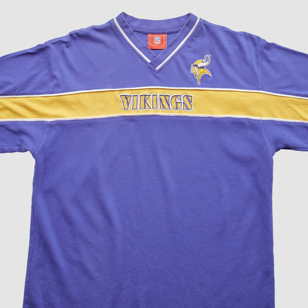 Minnesota Vikings NFL 2004 T-Shirt - Purple Vintage discount
