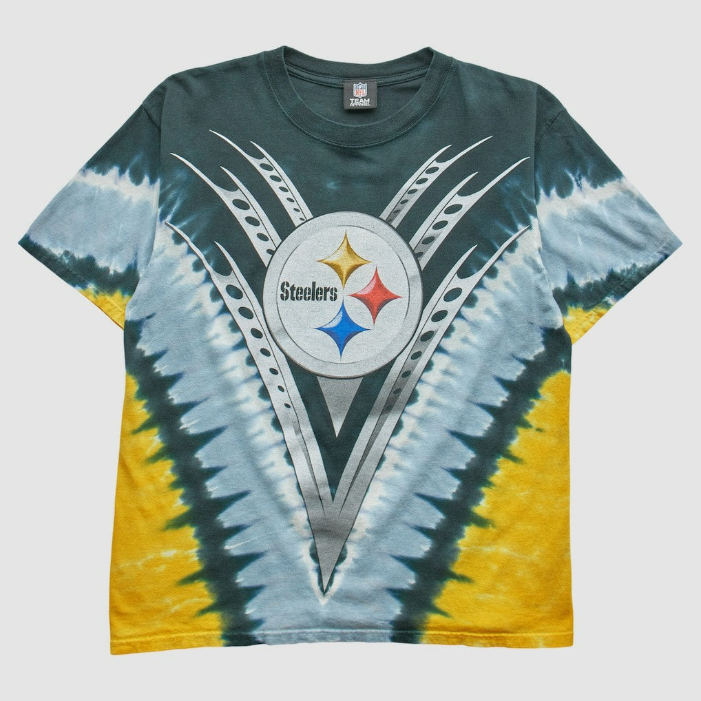 Pittsburgh Steelers NFL 2010s T-Shirt - Black Vintage for sale
