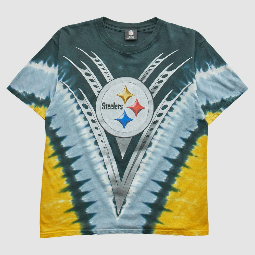 Pittsburgh Steelers NFL 2010s T-Shirt - Black Vintage for sale