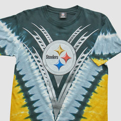 Pittsburgh Steelers NFL 2010s T-Shirt - Black Vintage for sale