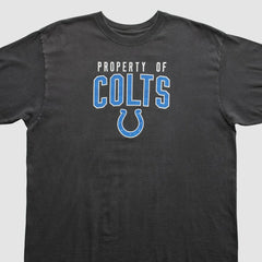 Indianapolis Colts Reebok 2000s T-Shirt - Black Vintage on sale