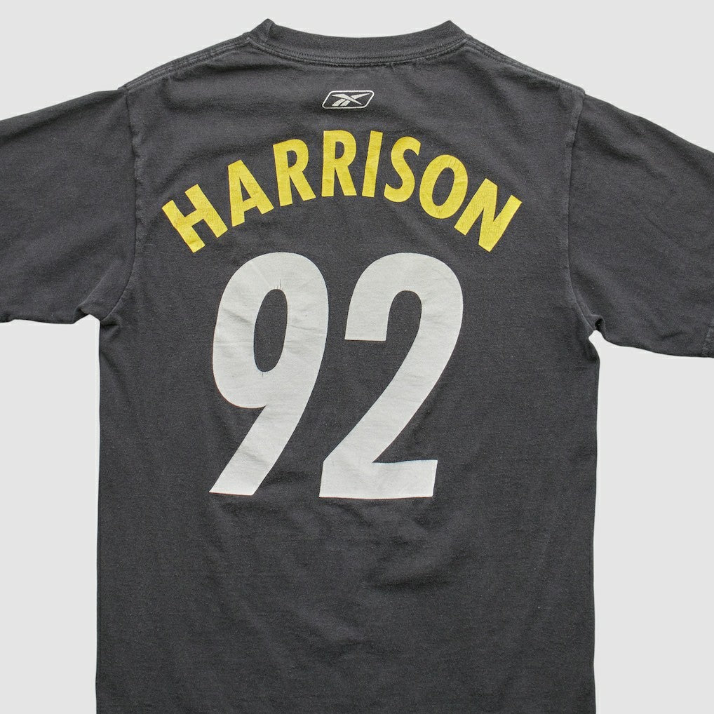 Pittsburgh Steelers Reebok 2000s T-Shirt - Black Vintage cheap