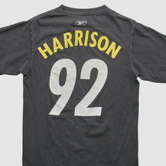 Pittsburgh Steelers Reebok 2000s T-Shirt - Black Vintage cheap