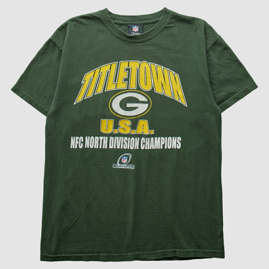 Green Bay Packers NFL 2000s T-Shirt - Green Vintage cheap