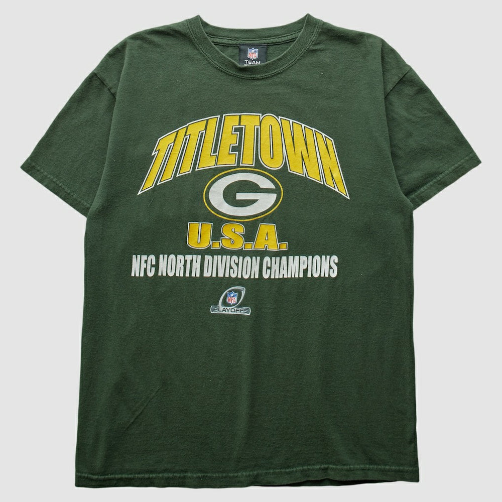 Green Bay Packers NFL 2000s T-Shirt - Green Vintage cheap