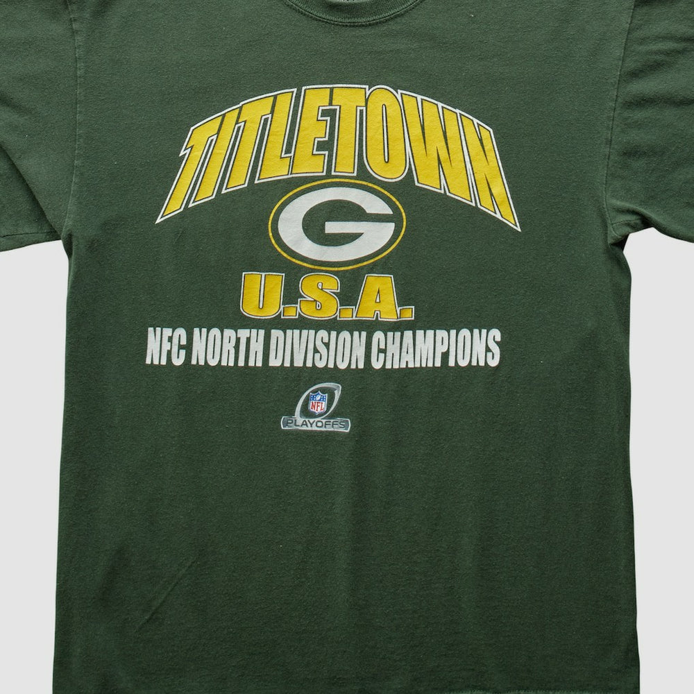 Green Bay Packers NFL 2000s T-Shirt - Green Vintage cheap