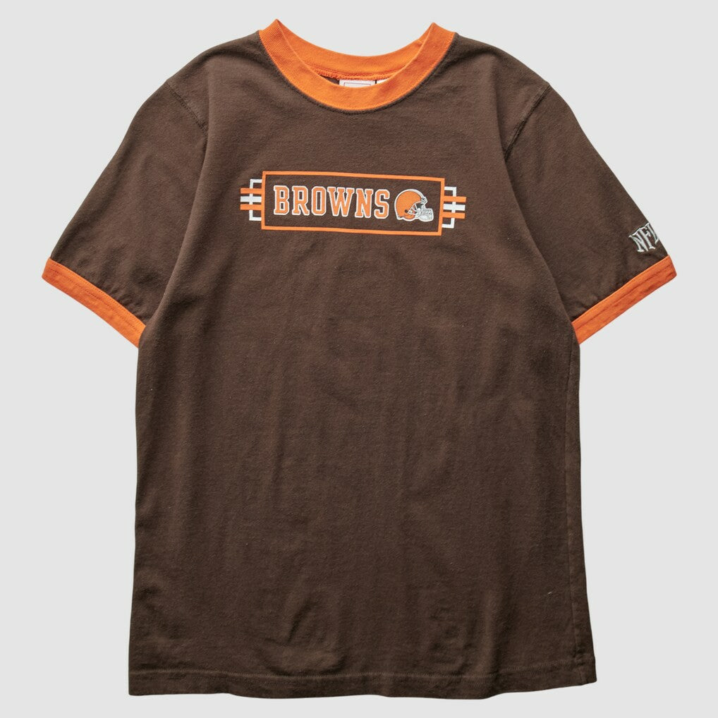 Cleveland Browns 2000s T-Shirt - Brown Vintage outlet