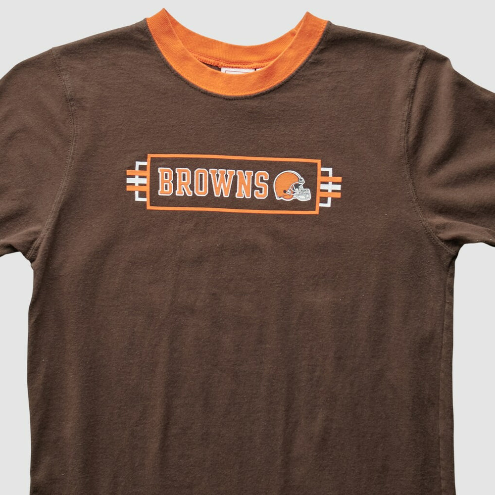 Cleveland Browns 2000s T-Shirt - Brown Vintage outlet