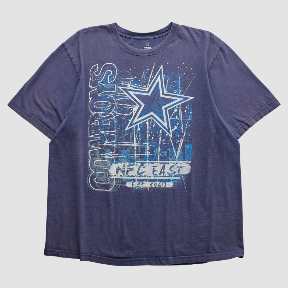 Dallas Cowboys 2000s T-Shirt - Navy Vintage on sale