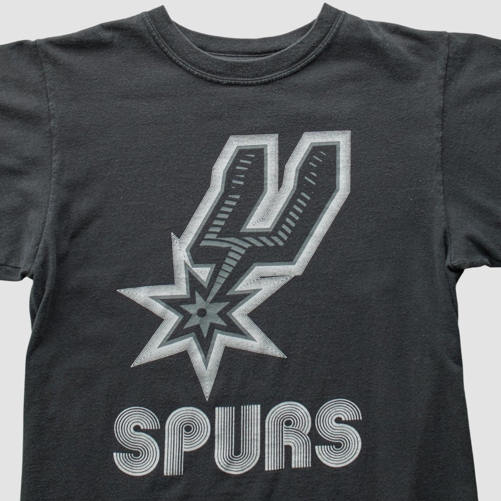 San Antonio Spurs 2000s T-Shirt - Black Vintage outlet