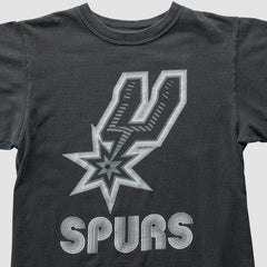 San Antonio Spurs 2000s T-Shirt - Black Vintage outlet