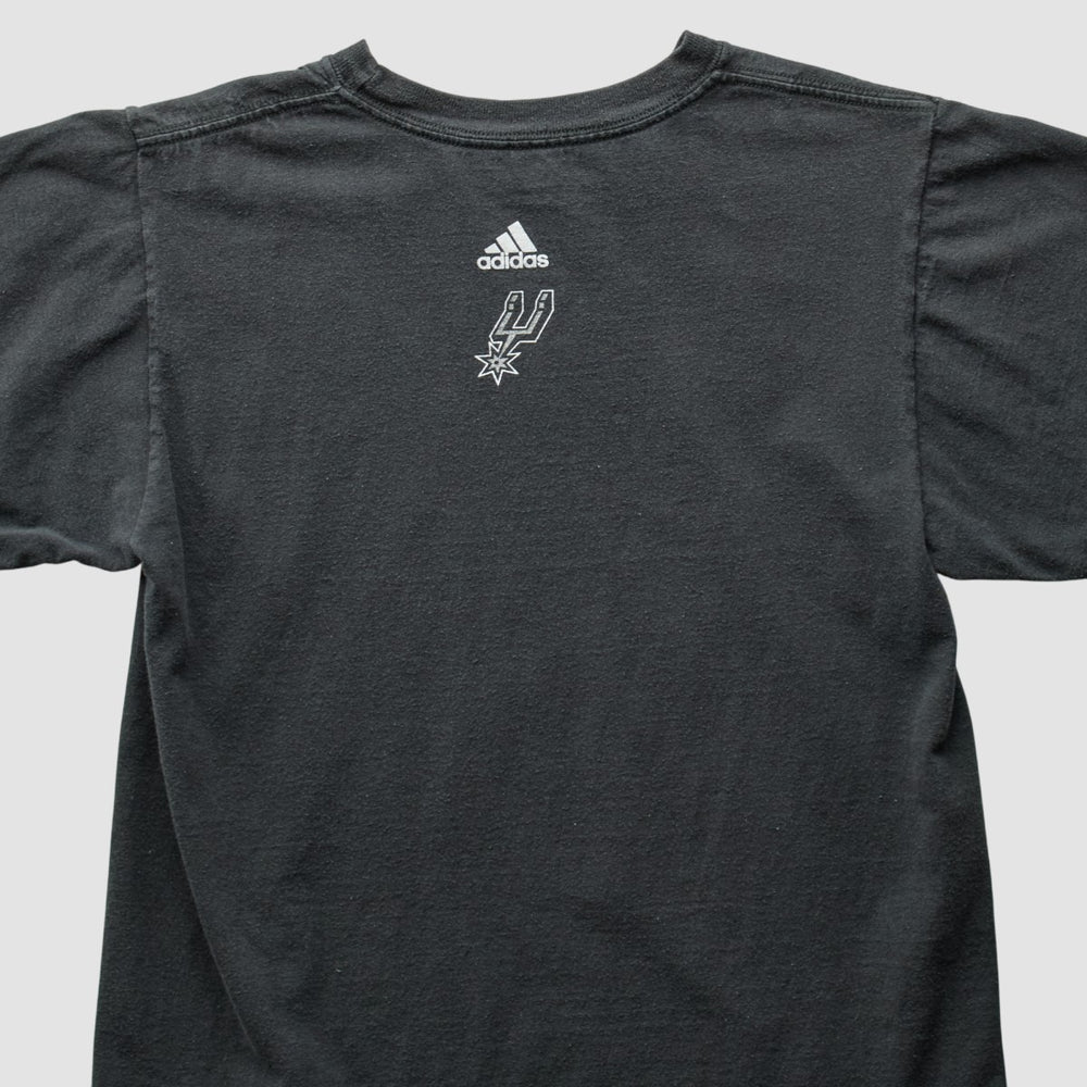 San Antonio Spurs 2000s T-Shirt - Black Vintage outlet