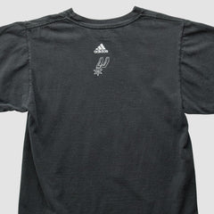 San Antonio Spurs 2000s T-Shirt - Black Vintage outlet