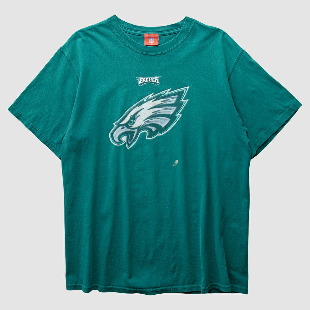 Philadelphia Eagles NFL 2000s T-Shirt - Green Vintage on sale