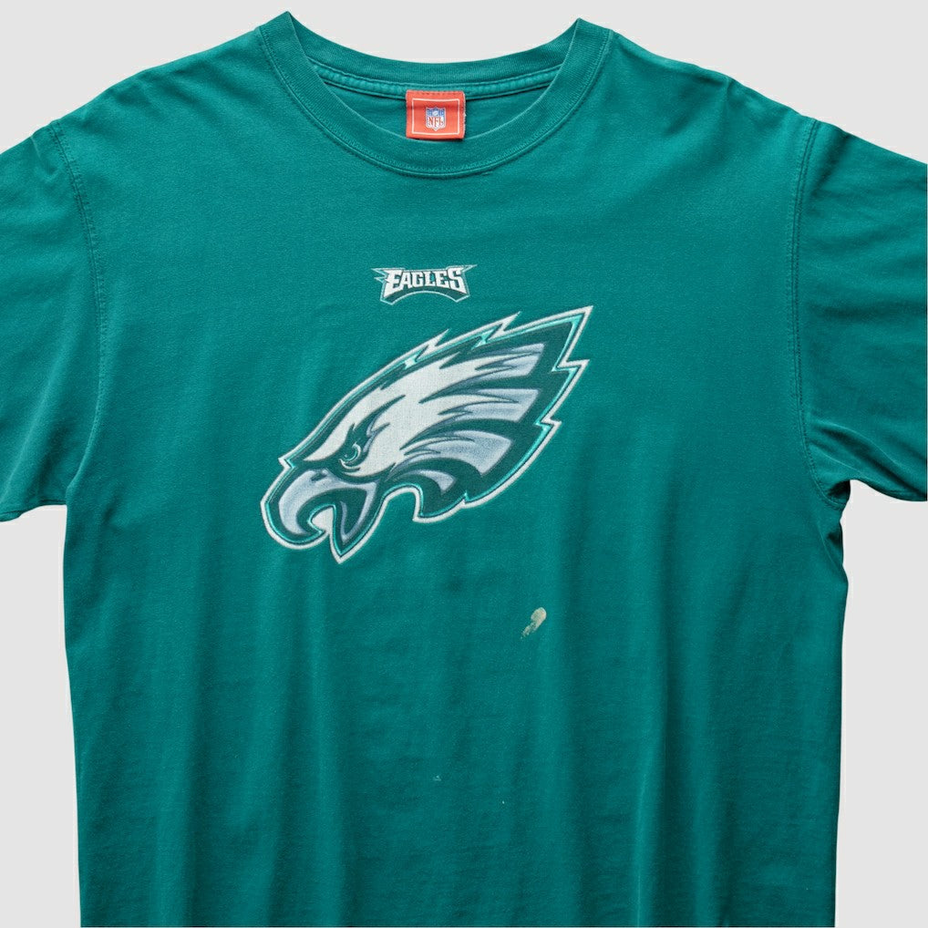 Philadelphia Eagles NFL 2000s T-Shirt - Green Vintage on sale