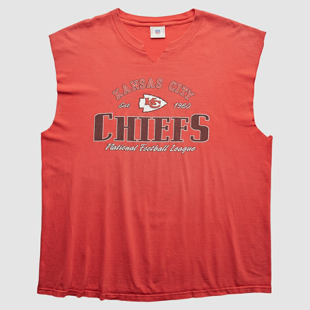 Kansas City Chiefs NFL 2000s Tank - Red Vintage for sale