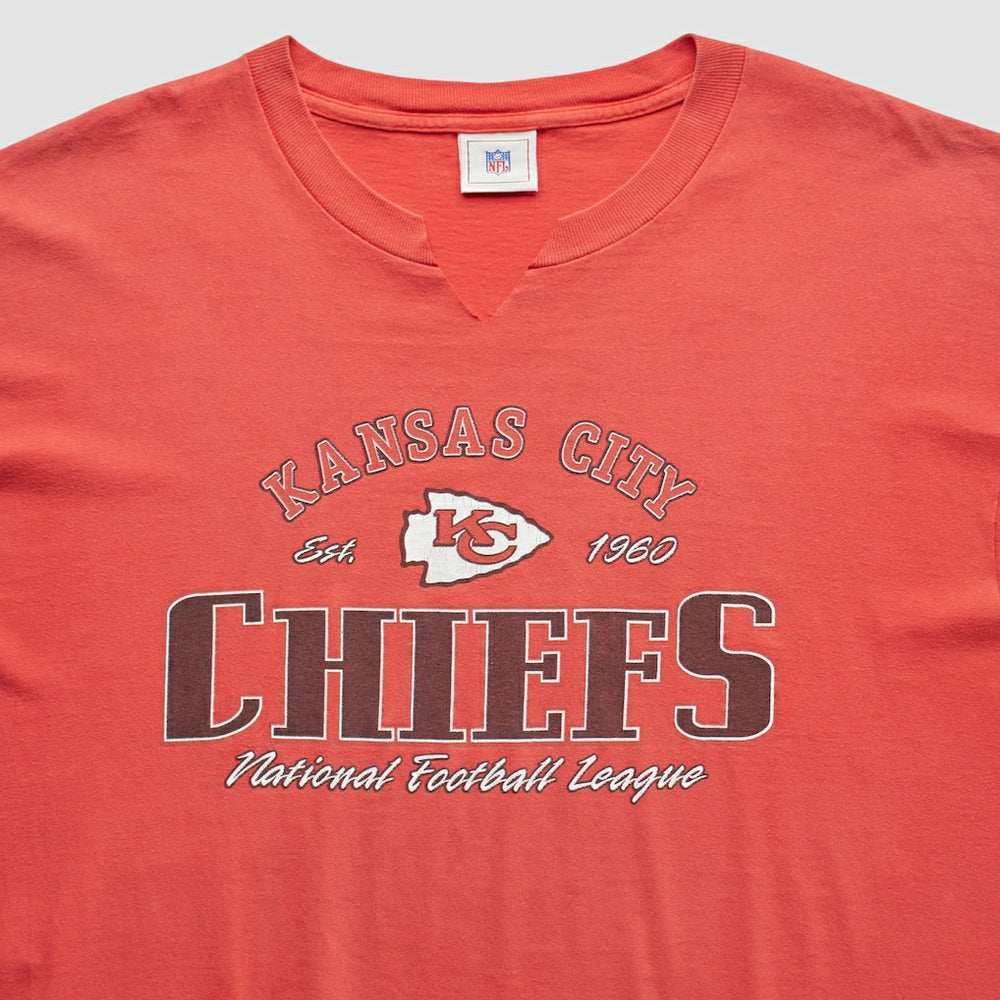 Kansas City Chiefs NFL 2000s Tank - Red Vintage for sale